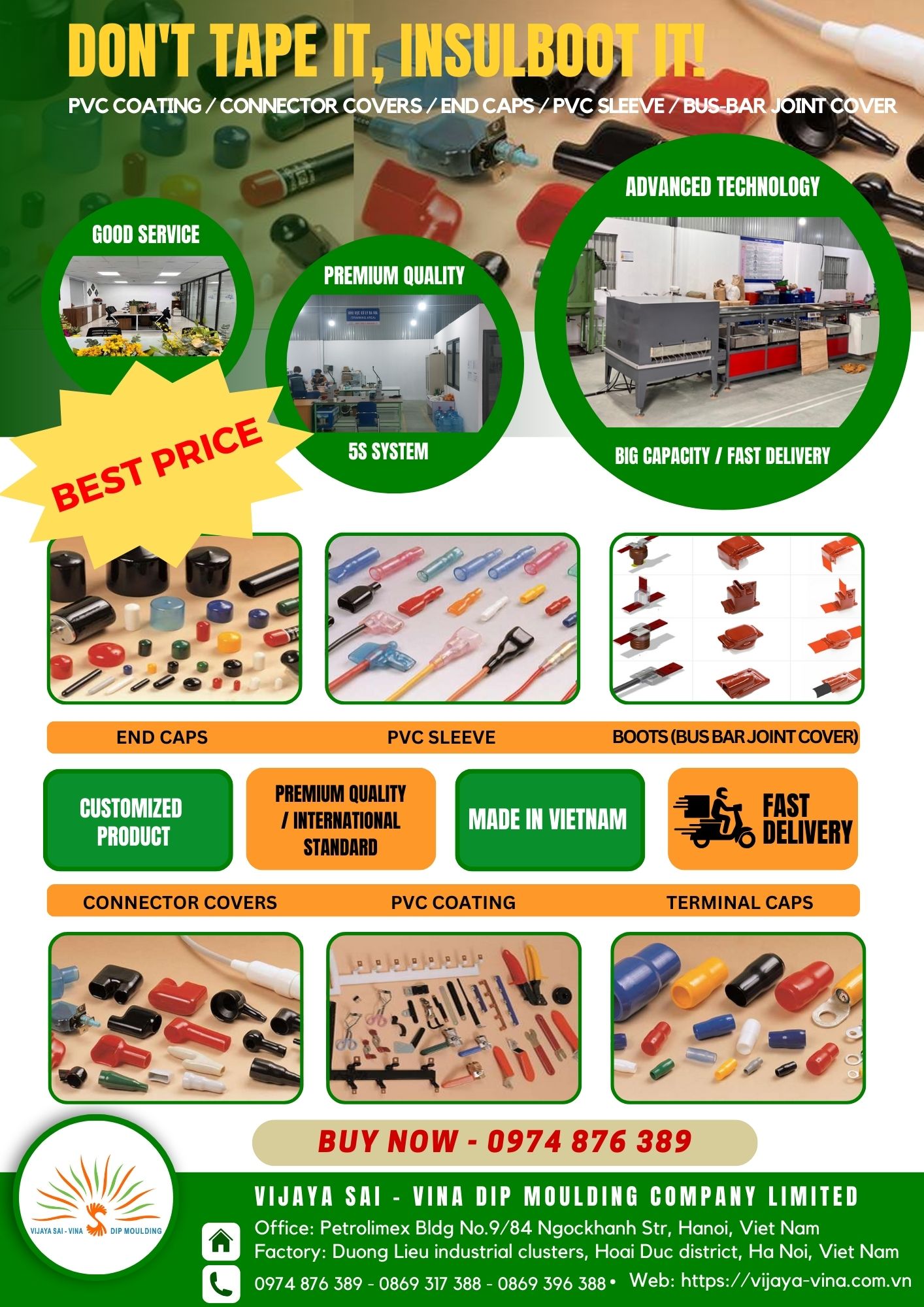 VIJAYA SAI - VINA DIP MOULDING COMPANY LIMITED VIJAYA SAI - VINA DIP MOULDING COMPANY LIMITED | Fact-Link Viet Nam