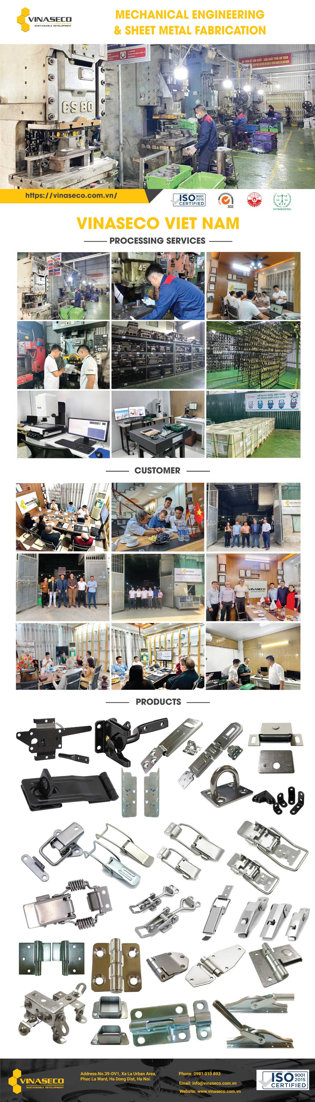 Viet Nam Vinaseco Company Limited | Fact-Link Viet Nam