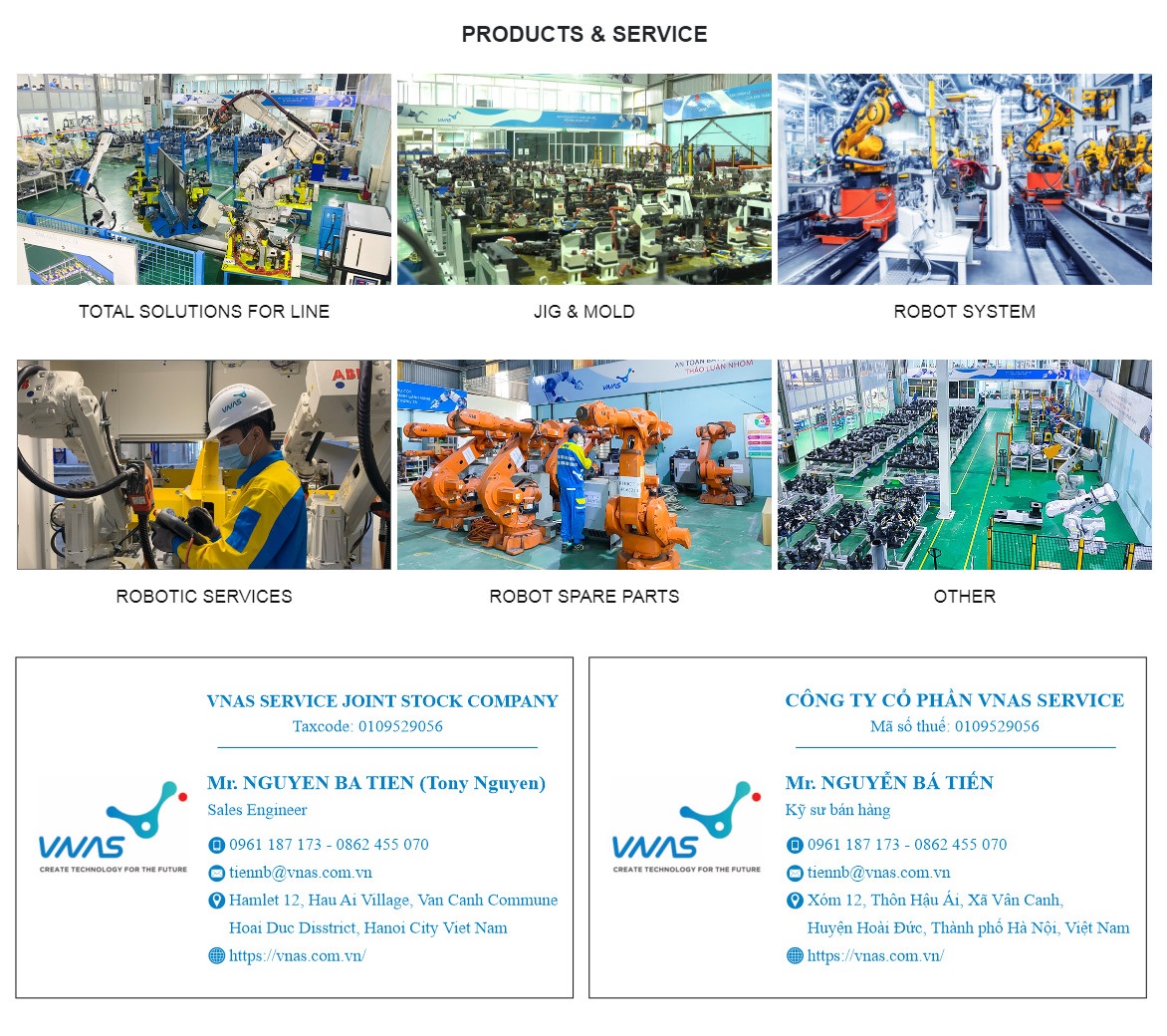 VNAS SERVICES .,JSC | Fact-Link Viet Nam