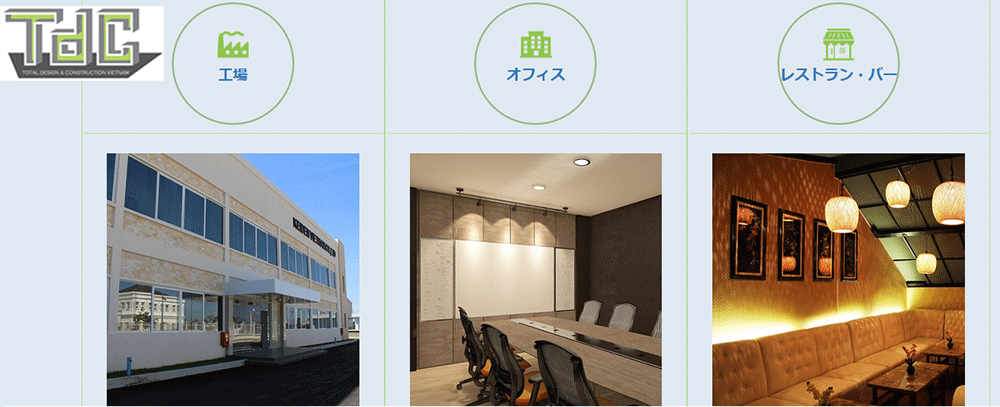 ベトナム トータルデザイン & コンストラクション (TDC) Vietnam Total Design & Construction Co., Ltd (TDC) | Fact-Link Viet Nam