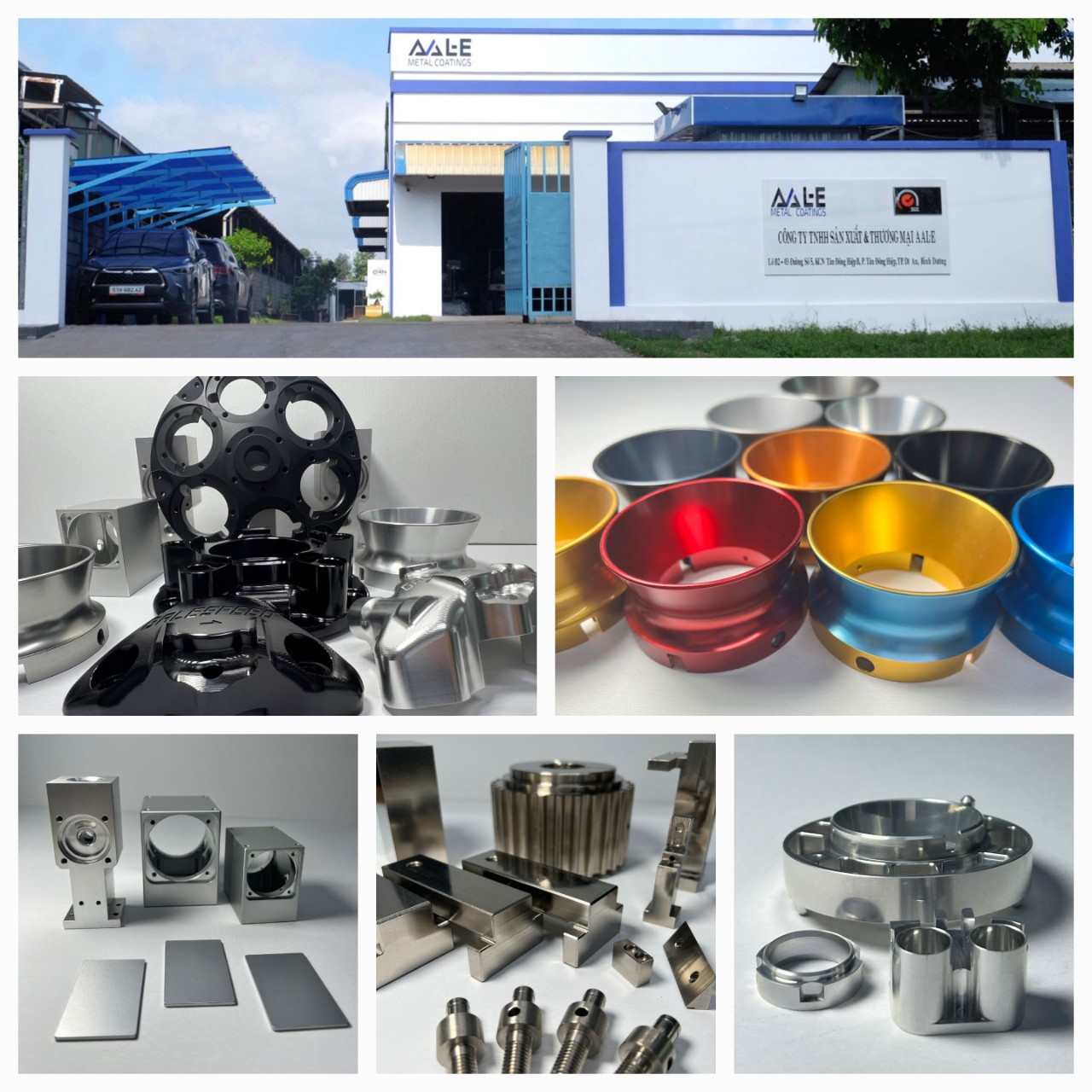 Công ty TNHH Sản xuất và Thương mại AAL-E AAL-E Product & Trading Co.,Ltd | Fact-Link Viet Nam