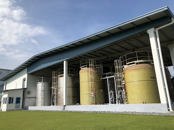 三谷産業株式会社/ケミカル事業部 - AMCEハイズン工場 Aureole Mitani Chemical and Environment INC. Hai Duong Factory | Fact-Link Viet Nam