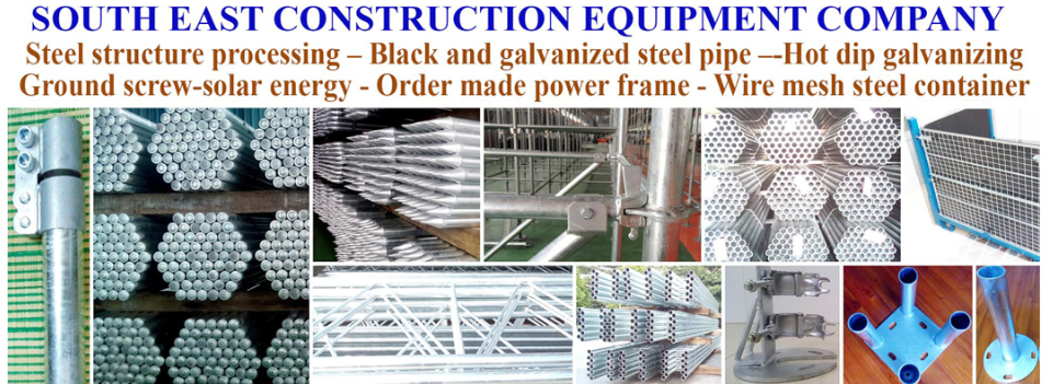 Công ty CP Thiết Bị Xây Dựng Đông Nam South East Construction Equipment Company | Fact-Link Viet Nam