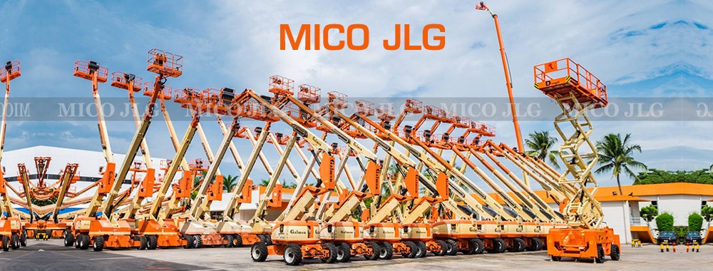 CÔNG TY CỔ PHẦN XE NÂNG NGƯỜI MICO JLG MICO JLG AERIAL WORKING PLATFORM JOINT STOCK COMPANY | Fact-Link Viet Nam