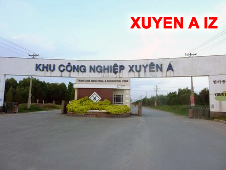 Khu công nghiệp Xuyên Á Xuyen A IZ | Fact-Link Viet Nam