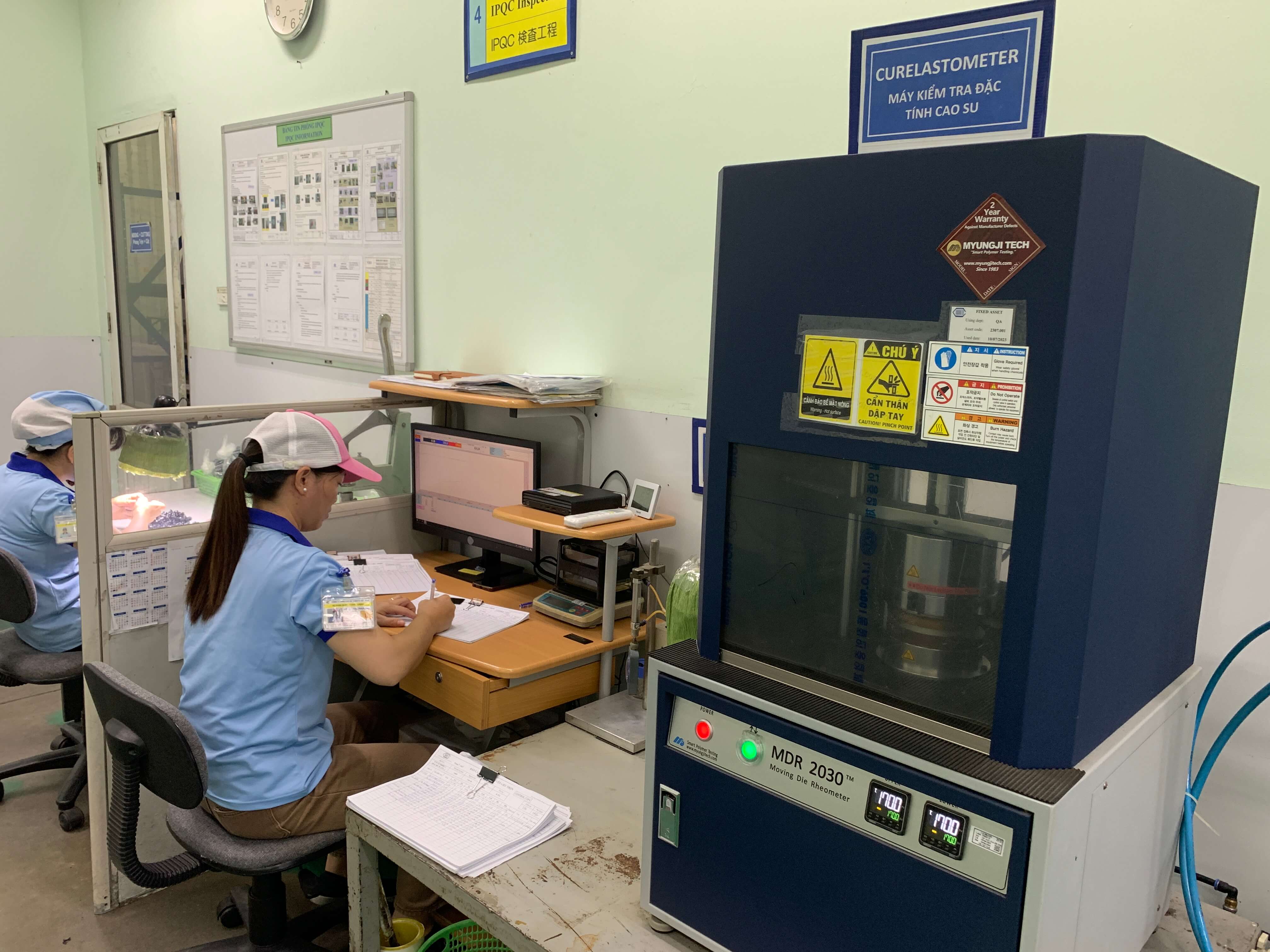 YAMATO RUBBER VIETNAM CO., LTD. | Fact-Link Viet Nam