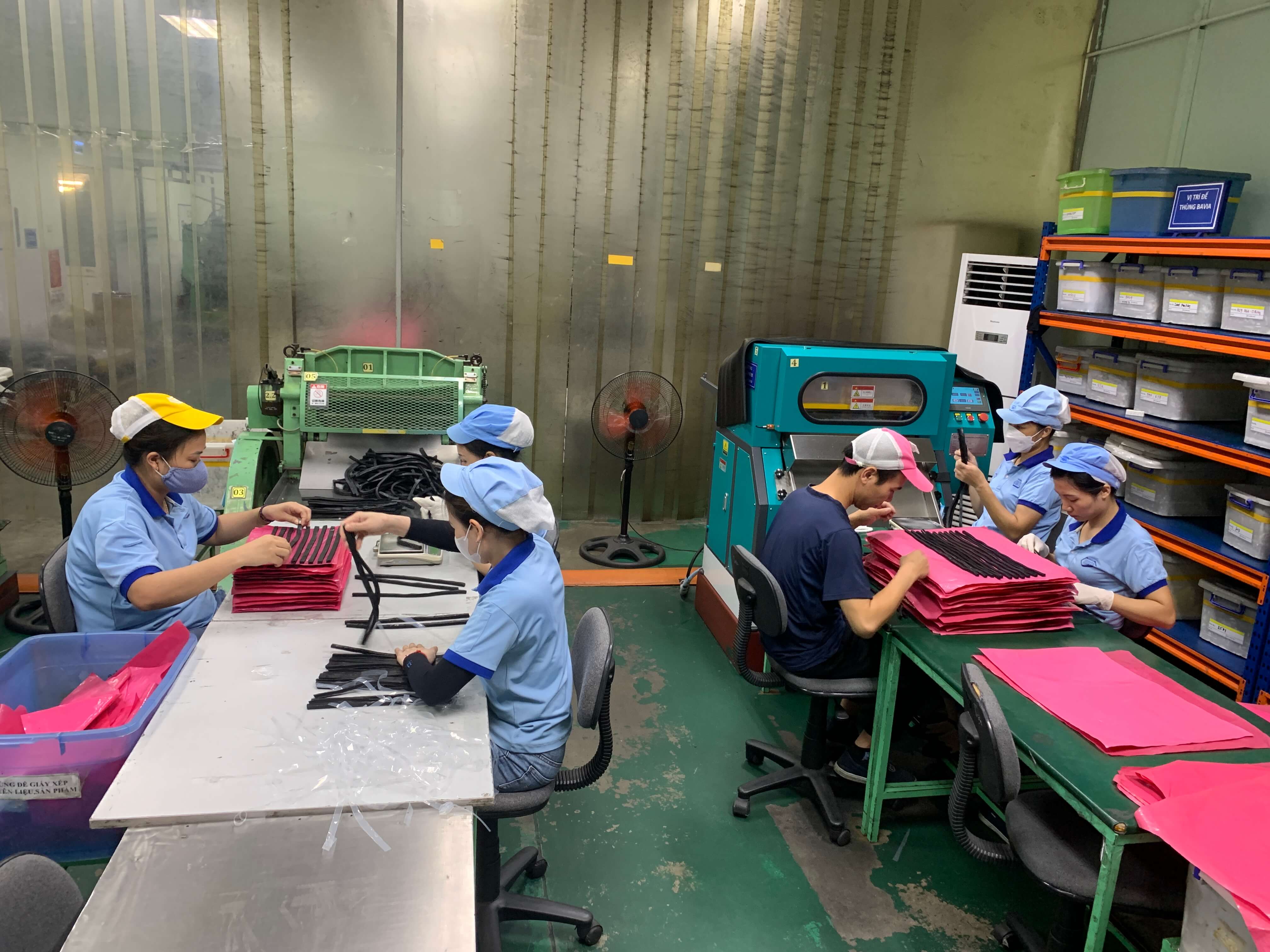 YAMATO RUBBER VIETNAM CO., LTD. | Fact-Link Viet Nam