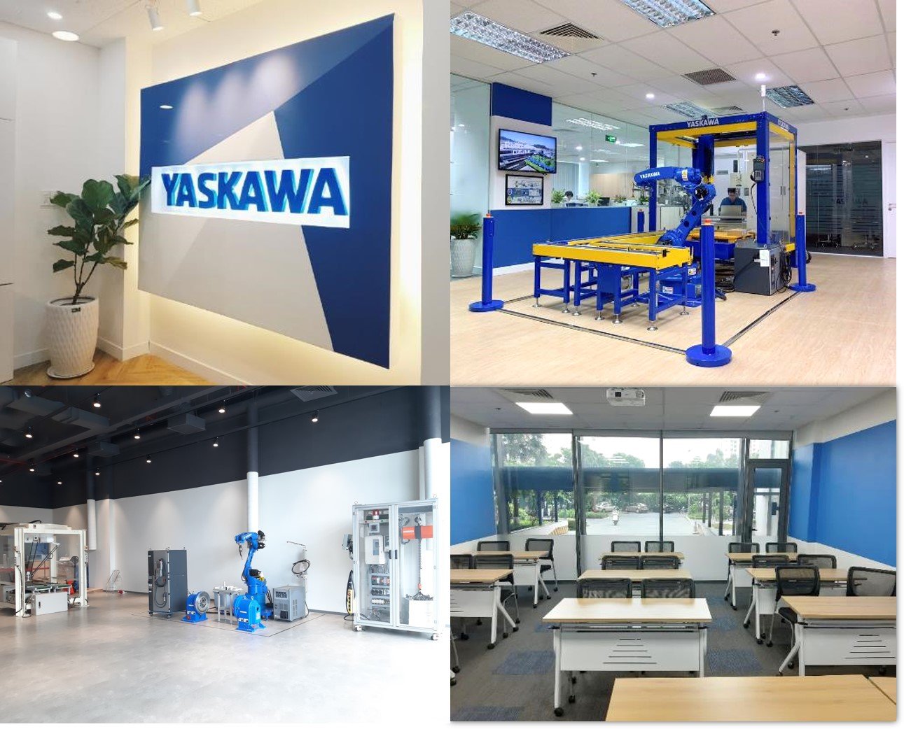 Yaskawa Electric Vietnam | Fact-Link Viet Nam
