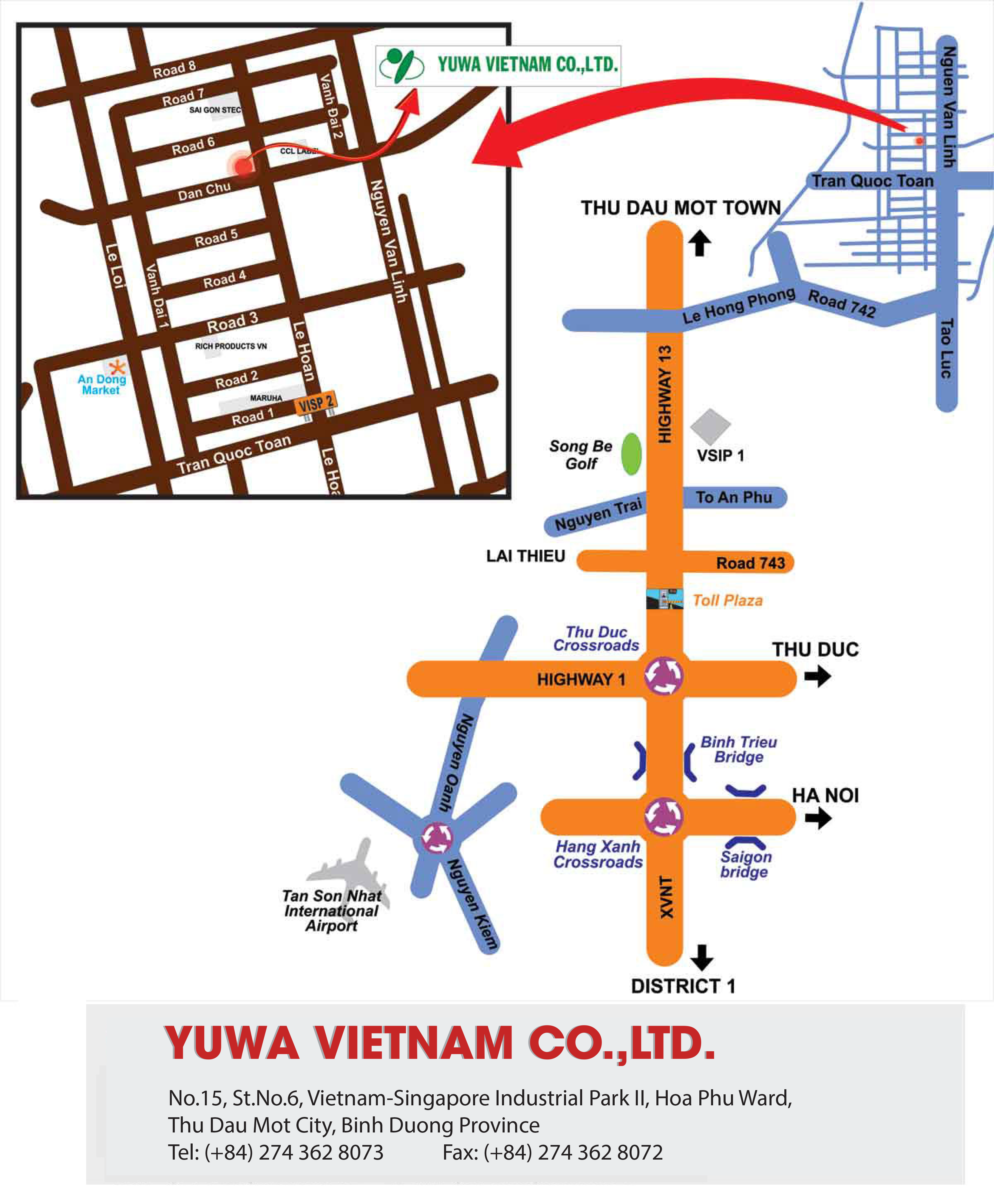 YUWA VIETNAM CO.,LTD | Fact-Link Viet Nam