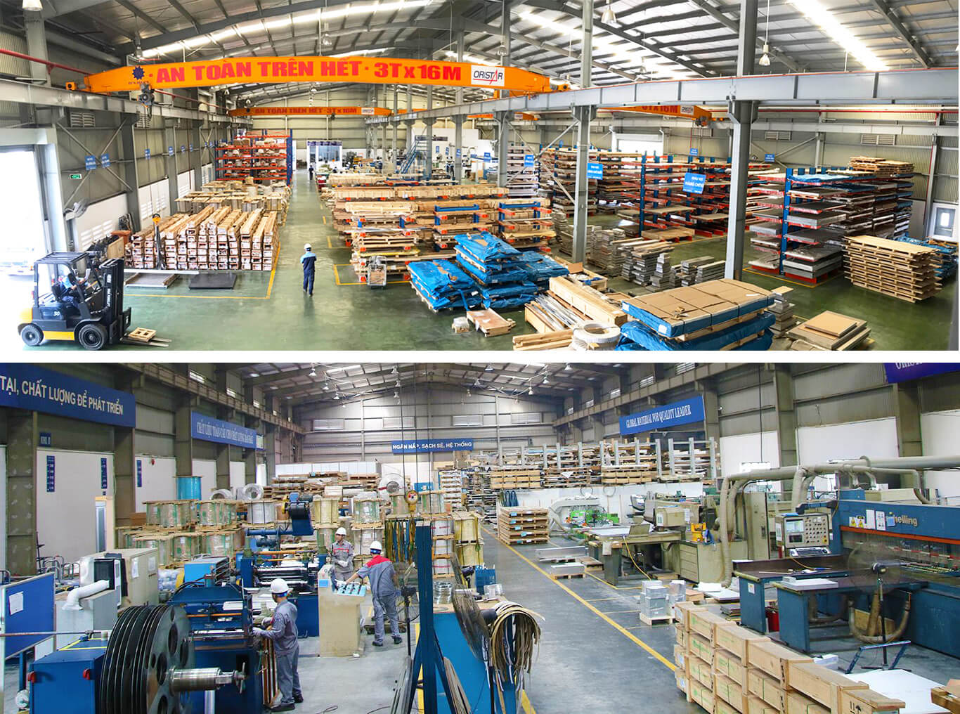 STAINLESS STEEL - VIETNAM INDUSTRIAL MATERIAL SUPPLY