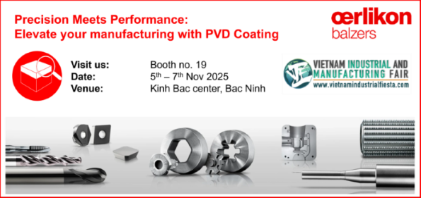 エリコンバルザース コーティング ベトナム