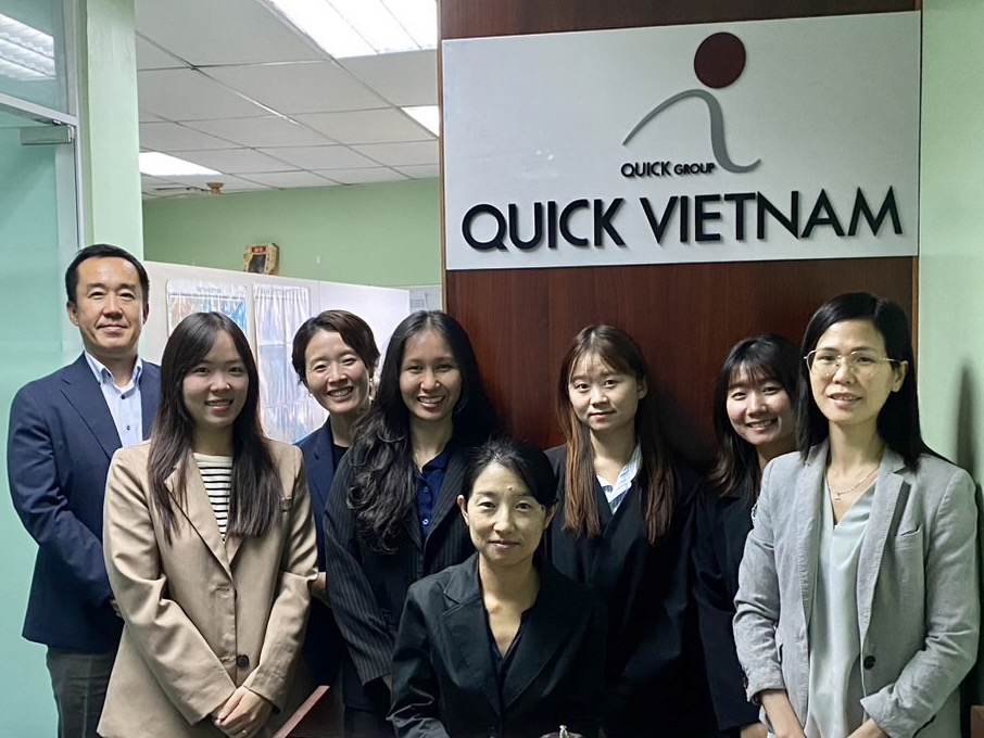 QUICK VIETNAM CO., LTD