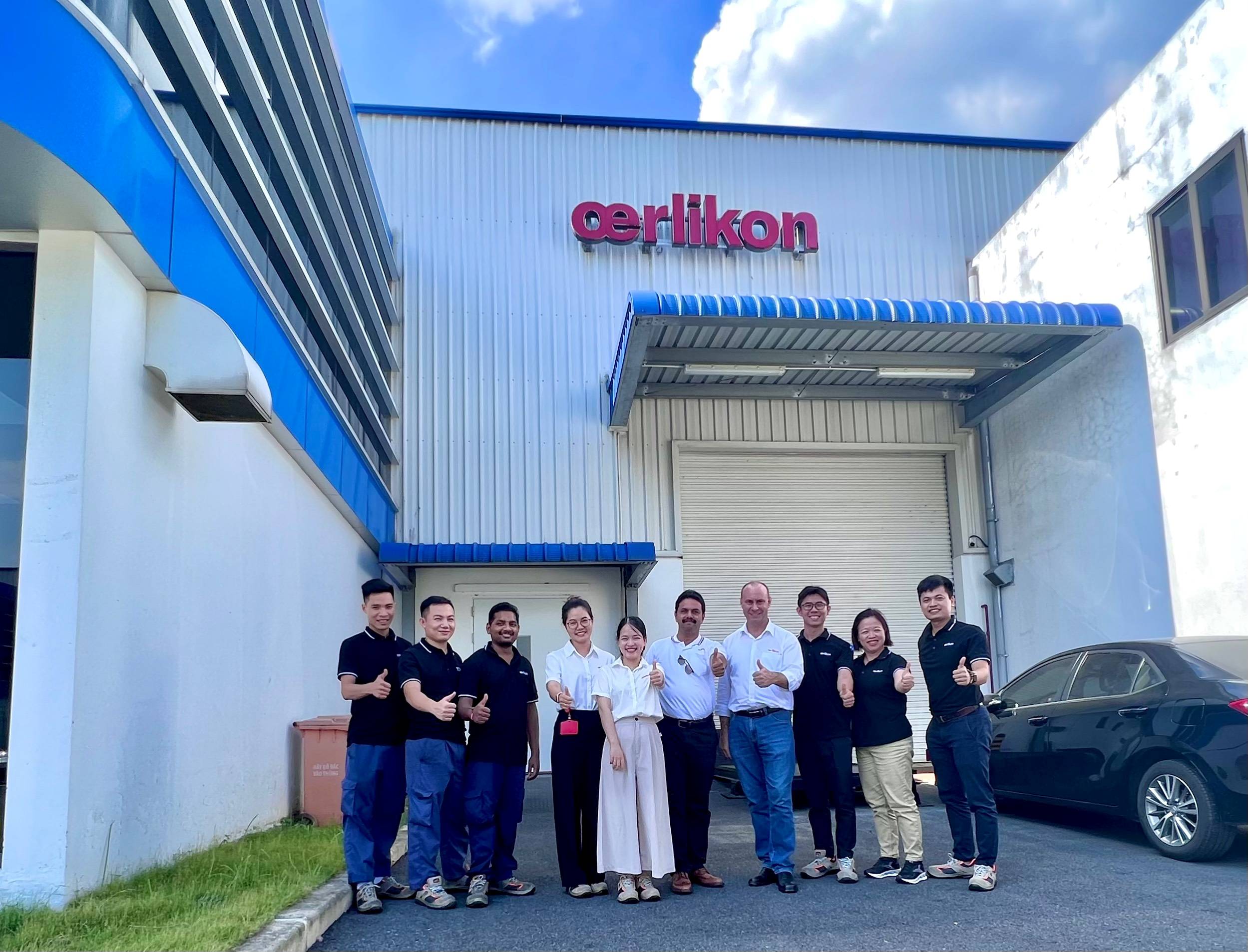 OERLIKON BALZERS COATING VIETNAM CO., LTD