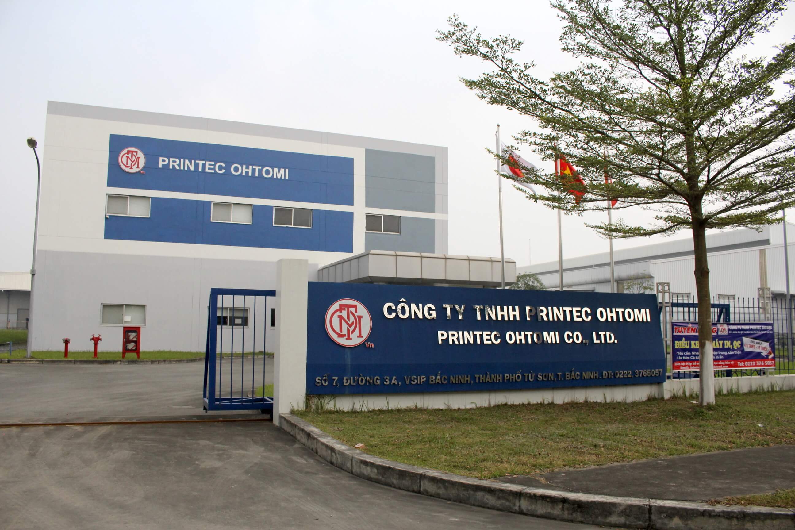 CÔNG TY TNHH PRINTEC OHTOMI